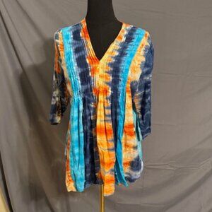 TULIP Tie-Dye Blouse Size M